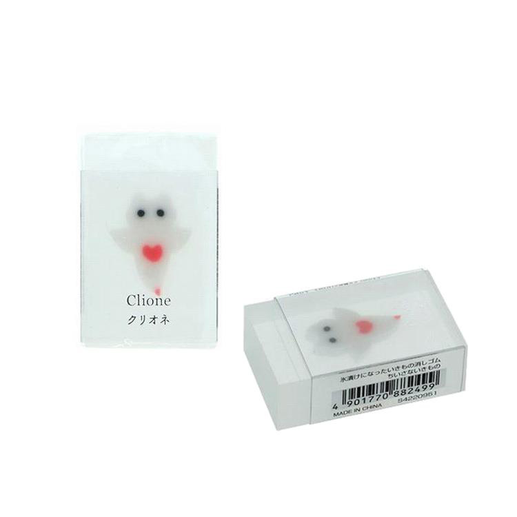 氷漬けになったいきもの消しゴム ちいさないきもの ※アソート商品のため柄は選べません ちいさないきもの