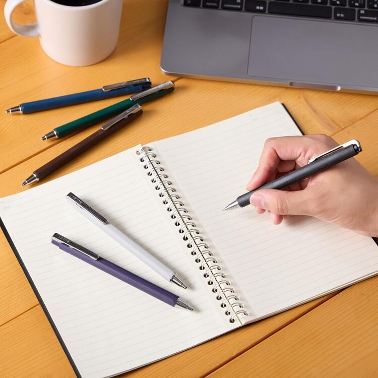 ボールサインiDシングル ボールペン 0.3mm ゲルインク ブラック ブラック