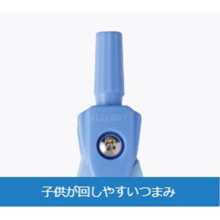 先生おすすめコンパス 鉛筆用 ブルー ブルー
