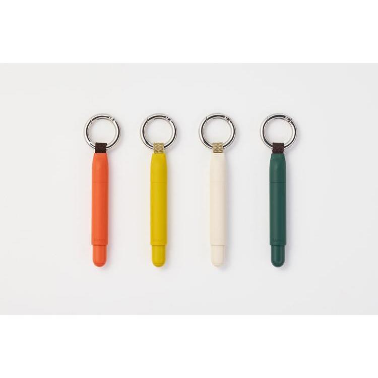 &KNOT ボールペン 0.5mm 油性 ジンジャーイエロー ジンジャーイエロー