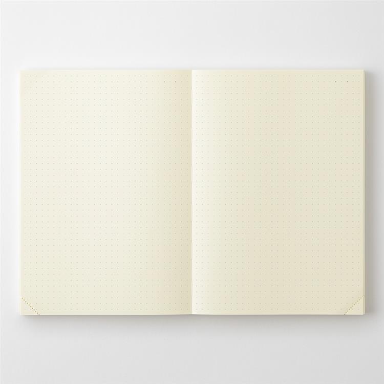 MDノート A5 1日1ページ ドット方眼 B ドット方眼 B