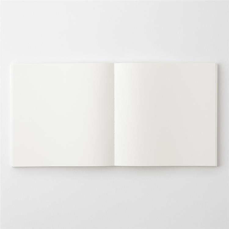 MDノート A5 スクエア コットン 無罫 A