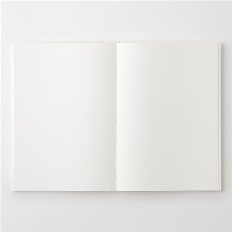 MDノート A5 コットン 無罫 A