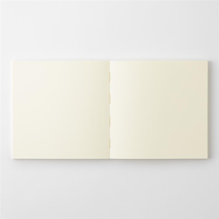 MDノート A5 スクエア 厚口 無罫 A