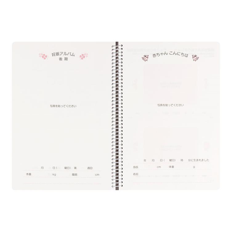 ハウスファイリングダイアリー 出産準備