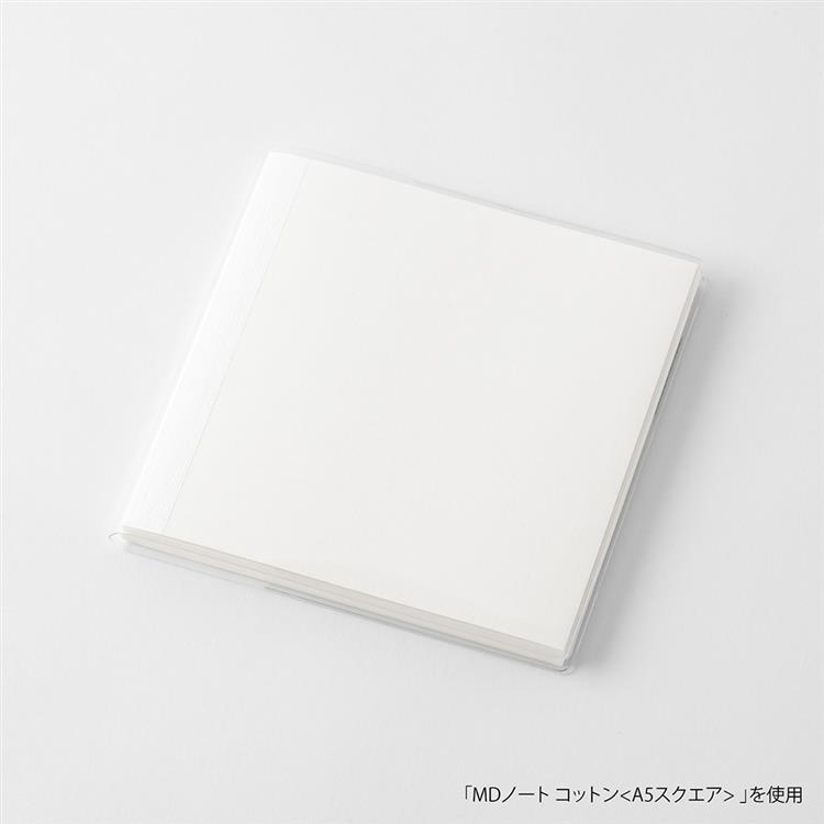 MDノートカバー A5 スクエア A