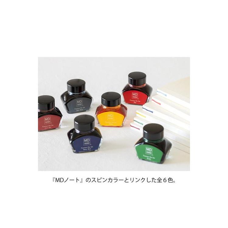 赤(赤):　ＭＤボトルインク　３０ｍｌ　１５ｔｈ　ステーショナリー　ロフト公式通販サイト　LOFT