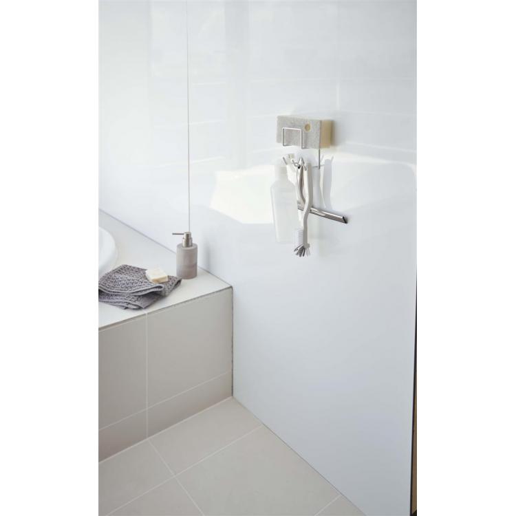 マグネットバスルームクリーニングツールホルダー ホワイト tower タワー