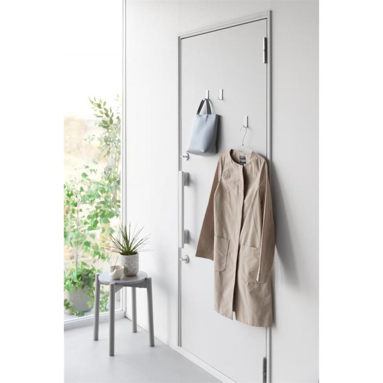 マグネットハンガーフック S 3個組 ホワイト ホワイト