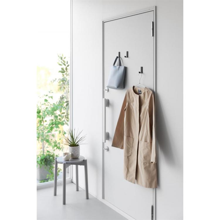 マグネットハンガーフック S 3個組 ブラック ブラック