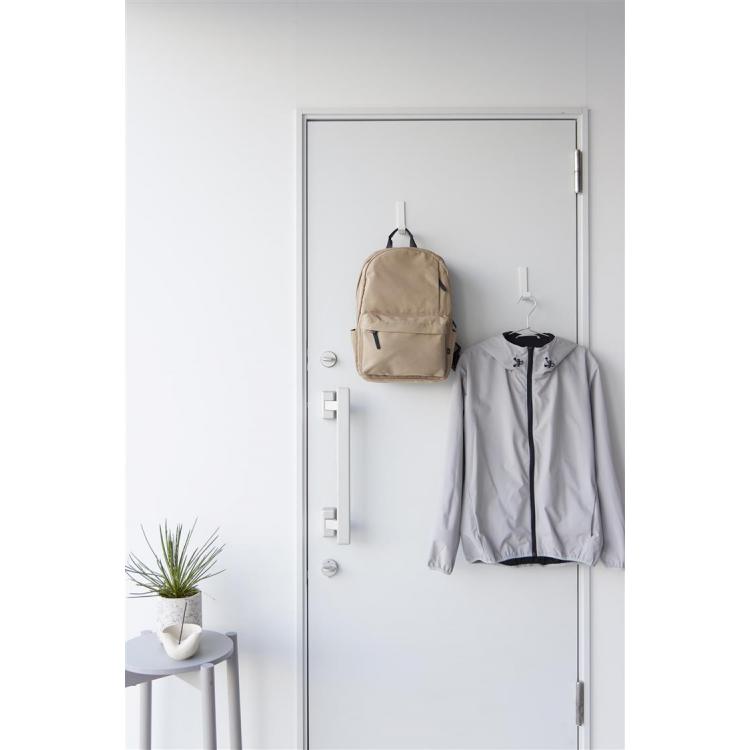 マグネットハンガーフック L 2個組 ホワイト ホワイト