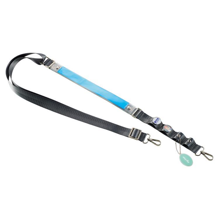 ミファ アレンジショルダーベルト ブラック ブラック