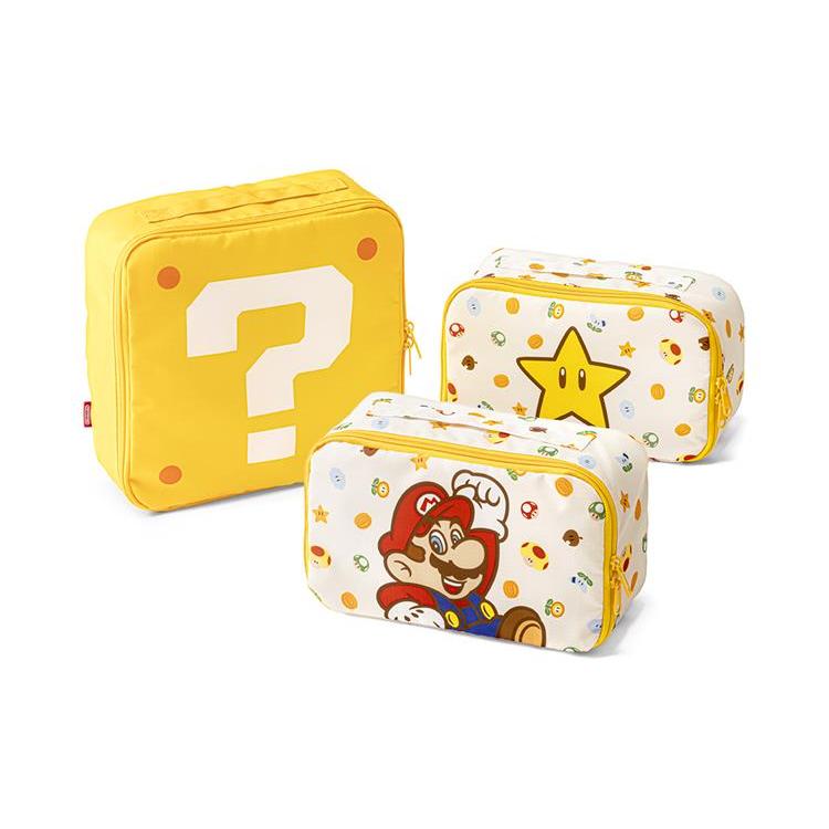 収納ポーチセット スーパーマリオ ハテナブロック