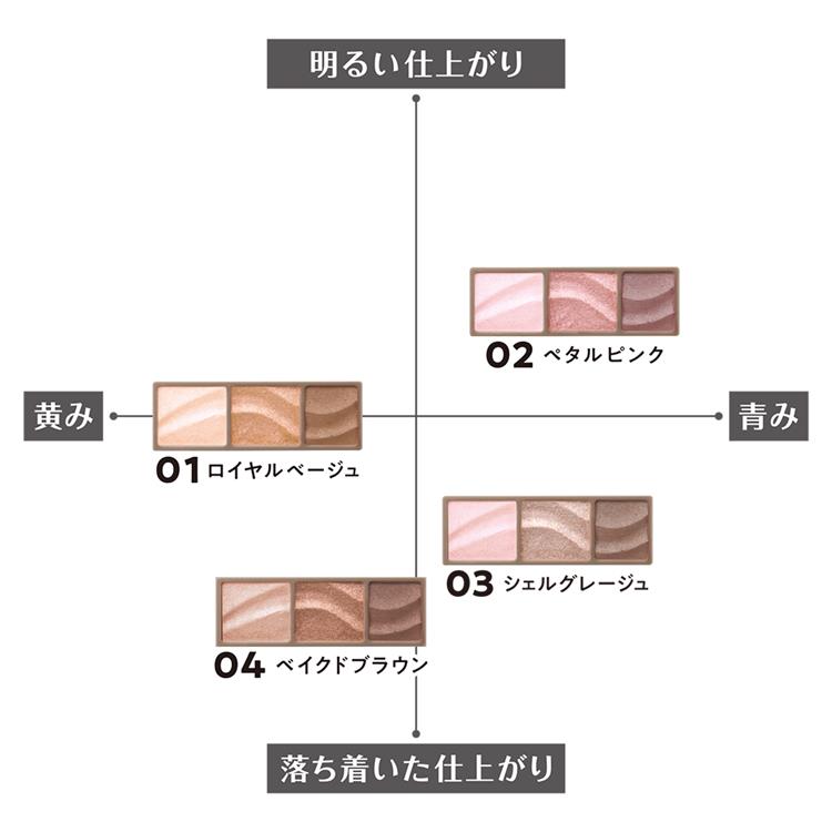 セザンヌ ライティングアップアイシャドウ 04 ベイクドブラウン 04:ベイクドブラウン