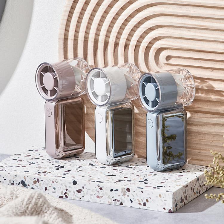 ミニターボハンディファン リリーホワイト リリーホワイト