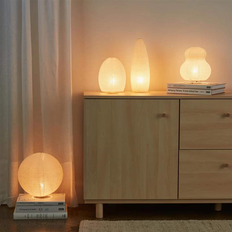 Paper Moon ランプ たまご(たまご): MoMA Design Store | ロフト
