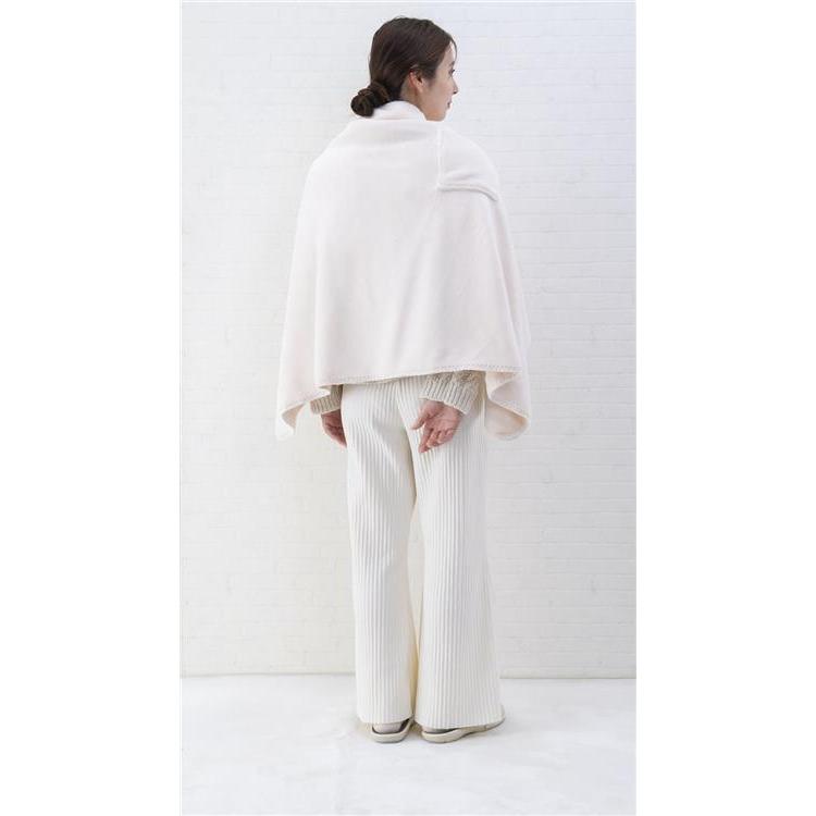 ミルクファー 3WAYブランケット 130×70cm ホワイト【ロフト限定】 ホワイト