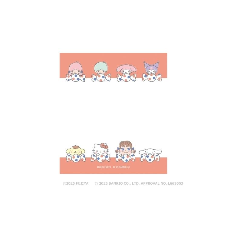 メモパッド PEKO×サンリオキャラクターズ チェックA チェックA