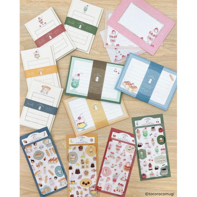 レターセット トコロコムギ ブレッド ブレッド