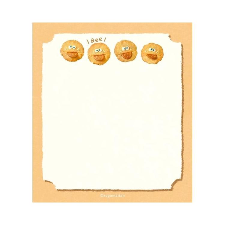 ★ 韓国作家様 メモパッド バラ売り ③ メモパッド こぐまいたん ぱくべぇー(ぱくべぇー): ステーショナリー