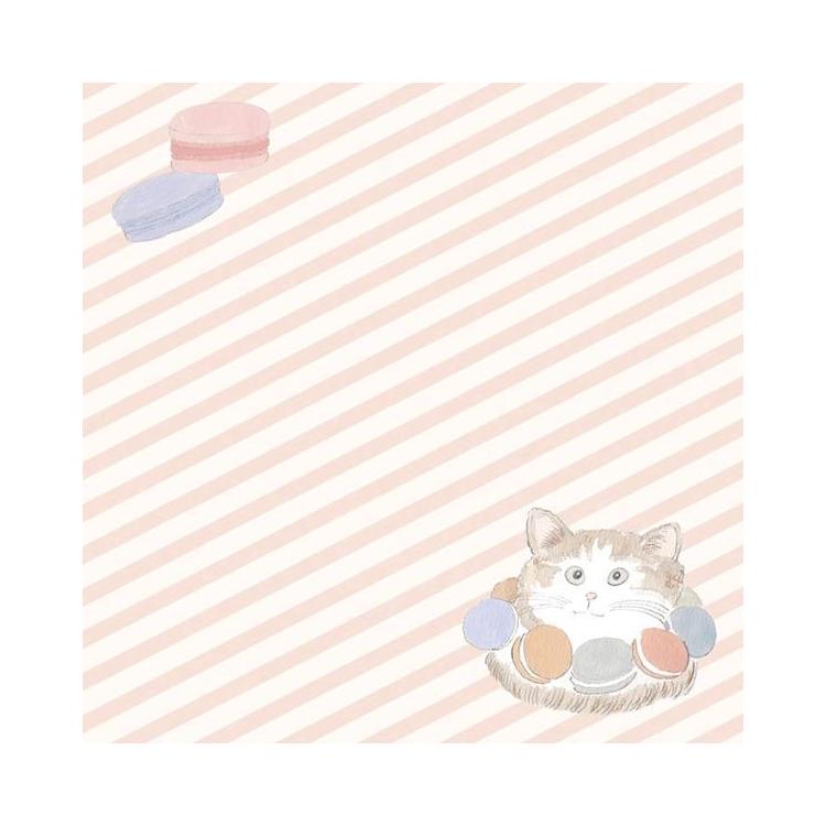 おりがみメモ トビマツショウイチロウ マカロン マカロン