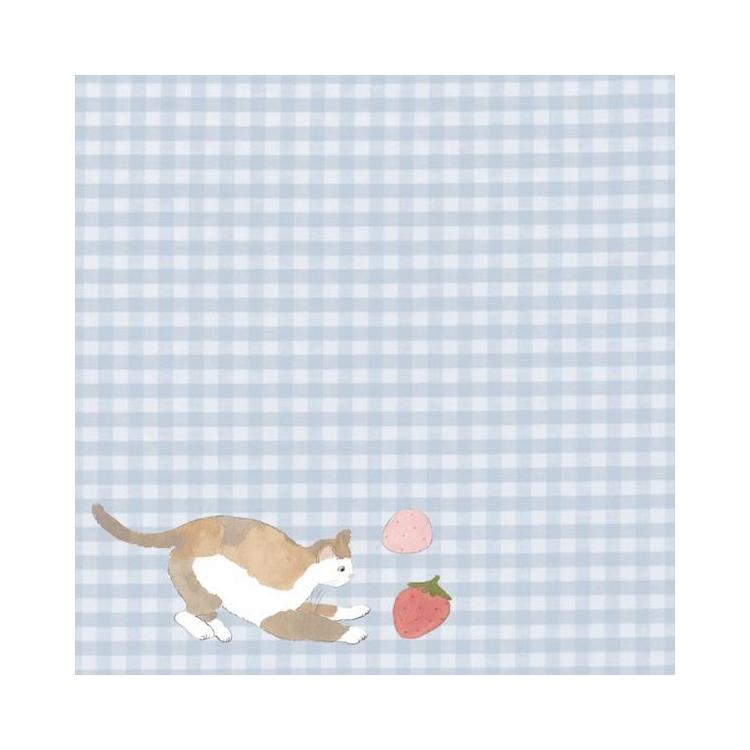 おりがみメモ トビマツショウイチロウ いちごスイーツ いちごスイーツ