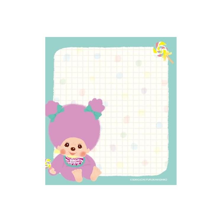 メモパッド モンチッチ ロリポップ モンチッチ ロリポップ