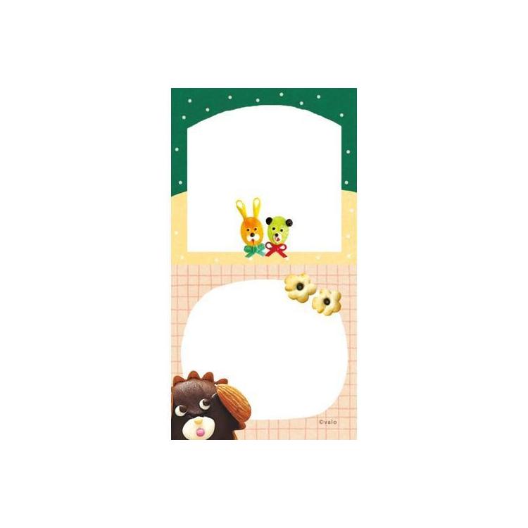 スリムメモ valo(ヴァロ) ちょこっとおやつ ちょこっとおやつ