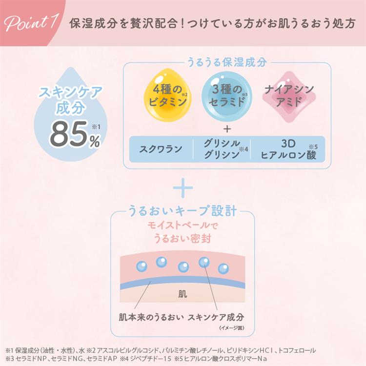 素肌記念日 スキンケアトーンアップクリーム ミルキーピンク 50g