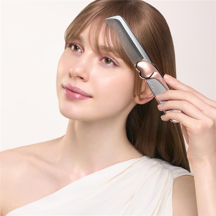 リファアイラミラーコーム ローズゴールド ローズゴールド