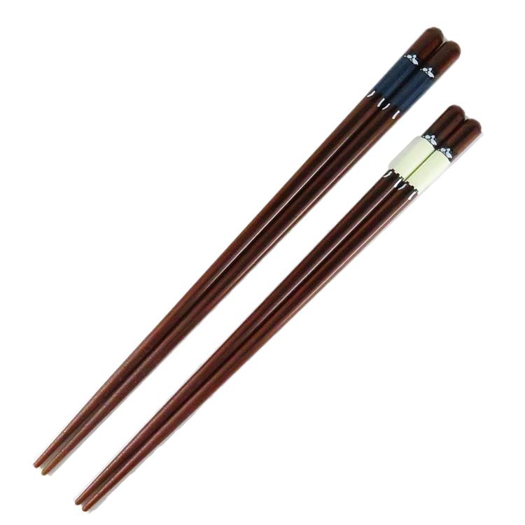 食洗箸 ぶらさがるネコ 紺 紺