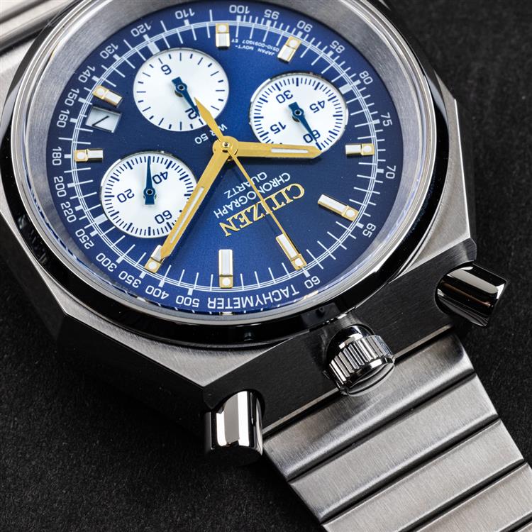 CITIZEN レコードレーベル ツノクロノカスタム【オンタイム別注