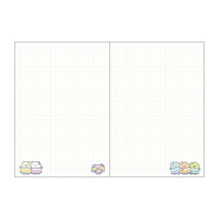 2025年10月始まり手帳 月間 B6 すみっコぐらし 窓辺 窓辺