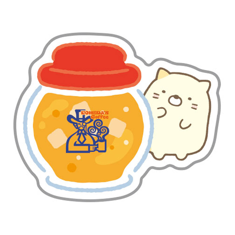 シールビッツ コメダ珈琲店×すみっコぐらし A