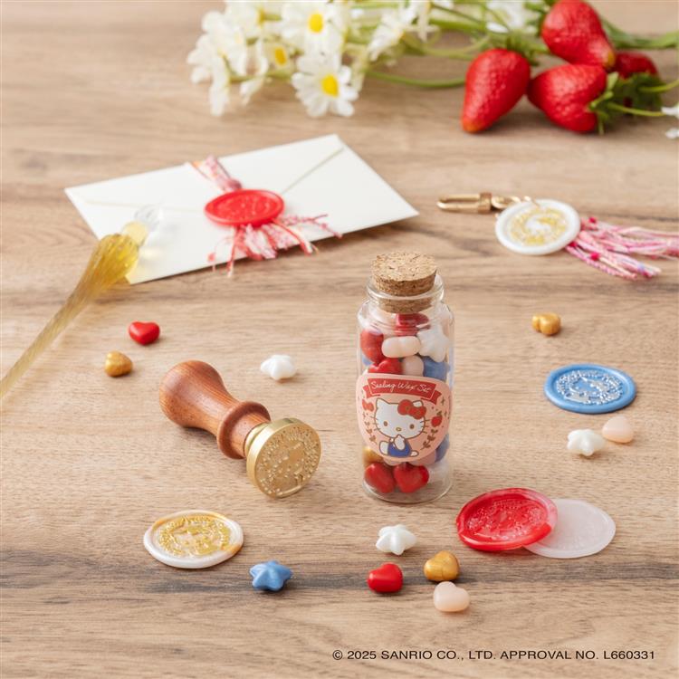 シーリングワックスセット サンリオキャラクターズ ハローキティ ハローキティ