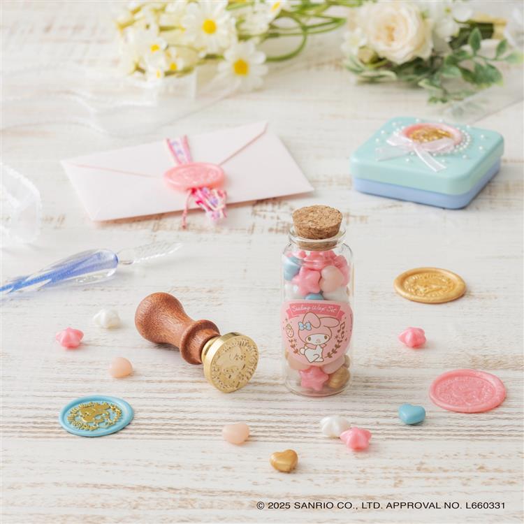 シーリングワックスセット サンリオキャラクターズ マイメロディ マイメロディ