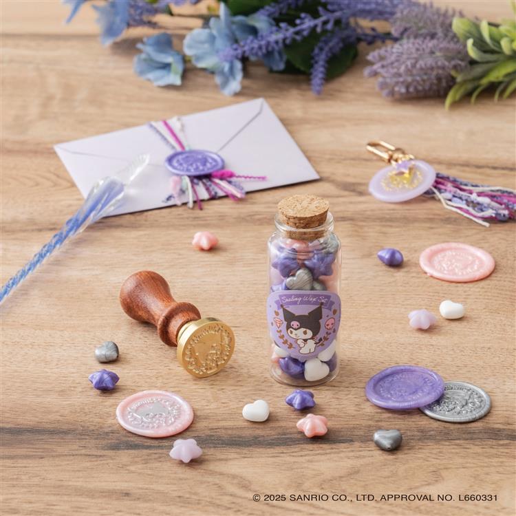 シーリングワックスセット サンリオキャラクターズ クロミ クロミ