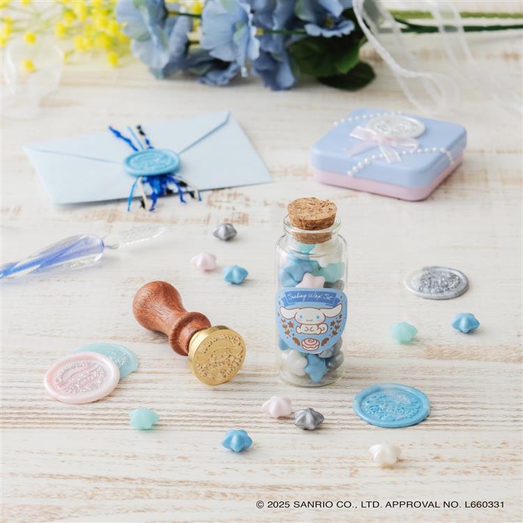 シーリングワックスセット サンリオキャラクターズ シナモロール シナモロール