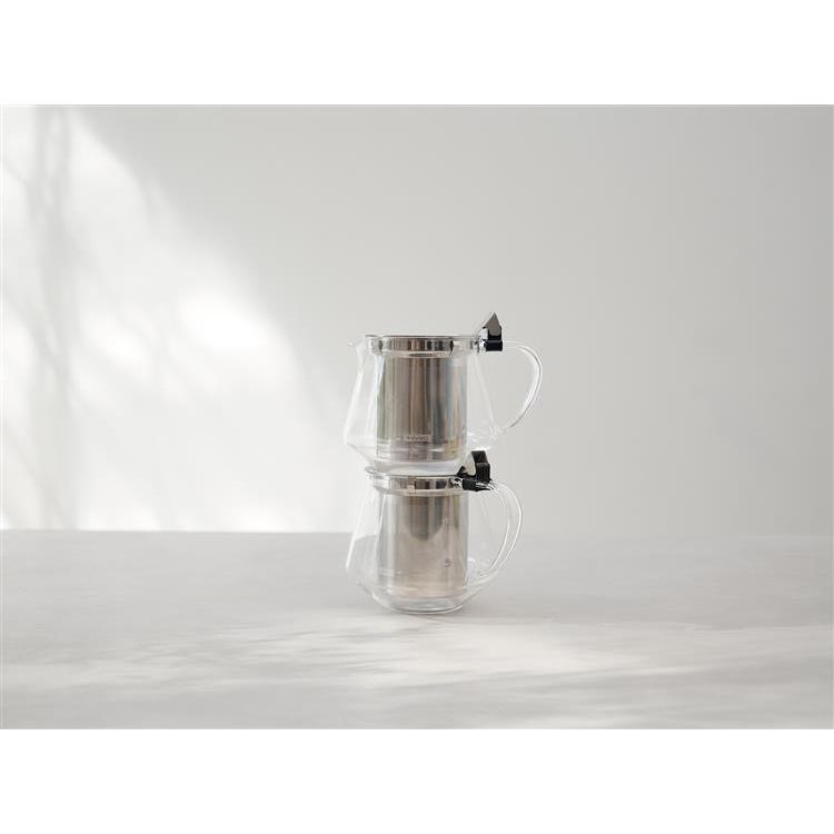CLEAR BREW POT 600ml