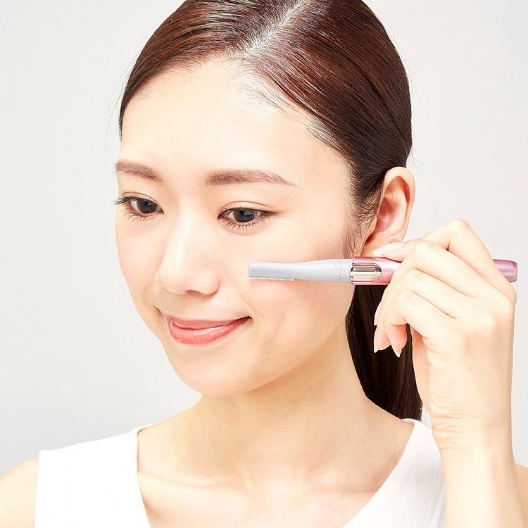 今ダケ送料無料 まゆ毛用 シェーバー ピンク PK アズマ LASH