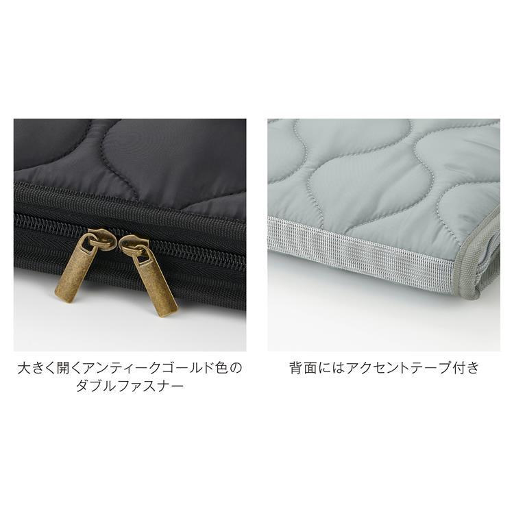 オニオンキルト 13インチ PCケース ブルーグレー ブルーグレー