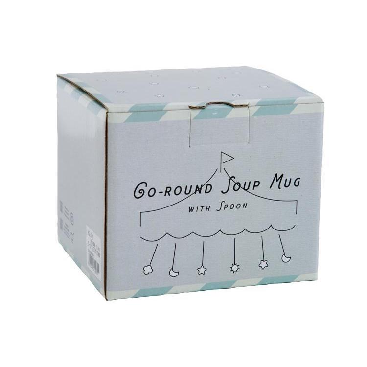 スープマグ Go-round 385ml ミント×マスタード ミント×マスタード