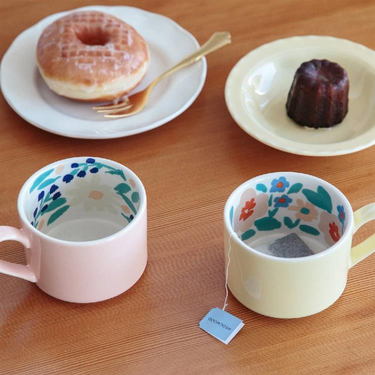 マグ My Garden 270ml クリーム クリーム