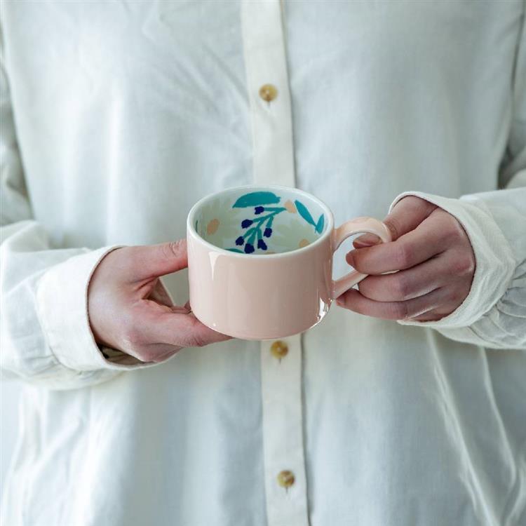 マグ My Garden 270ml ライトグリーン ライトグリーン