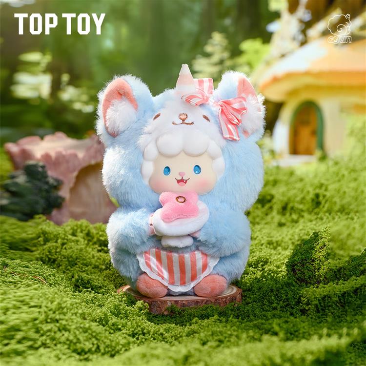 TOPTOY クルクル羊 ネズミの友達ぬいぐるみ ブラインドボックス 1個入