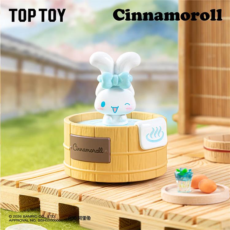 TOPTOY サンリオ 温泉回転フィギュア ブラインドボックス 1個入