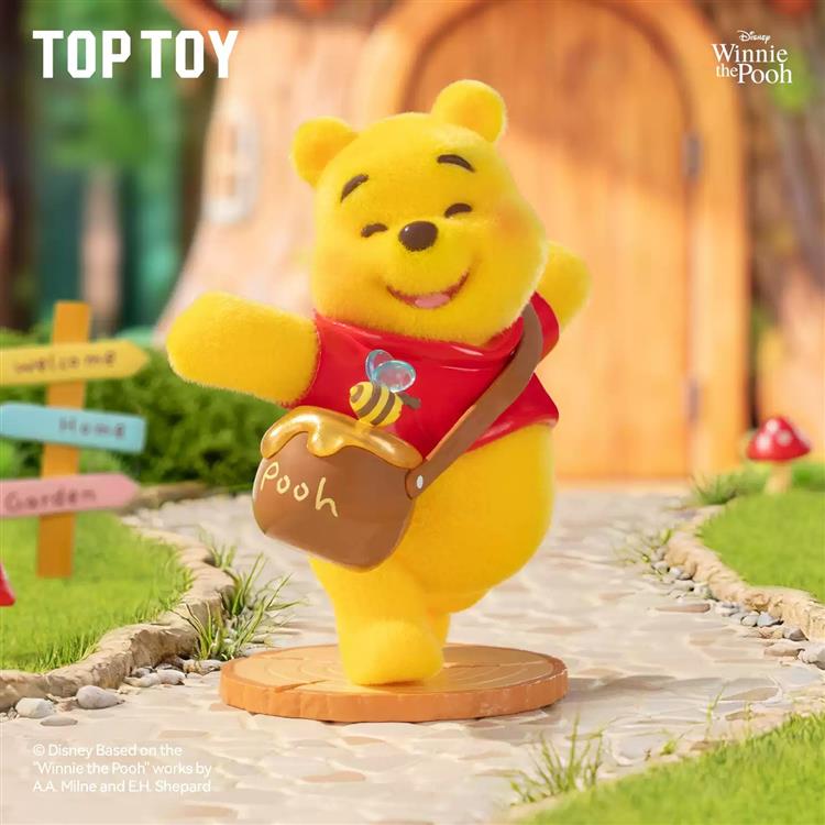 TOPTOY くまのプーさん 100周年 ハニーハントフィギュア ブラインド