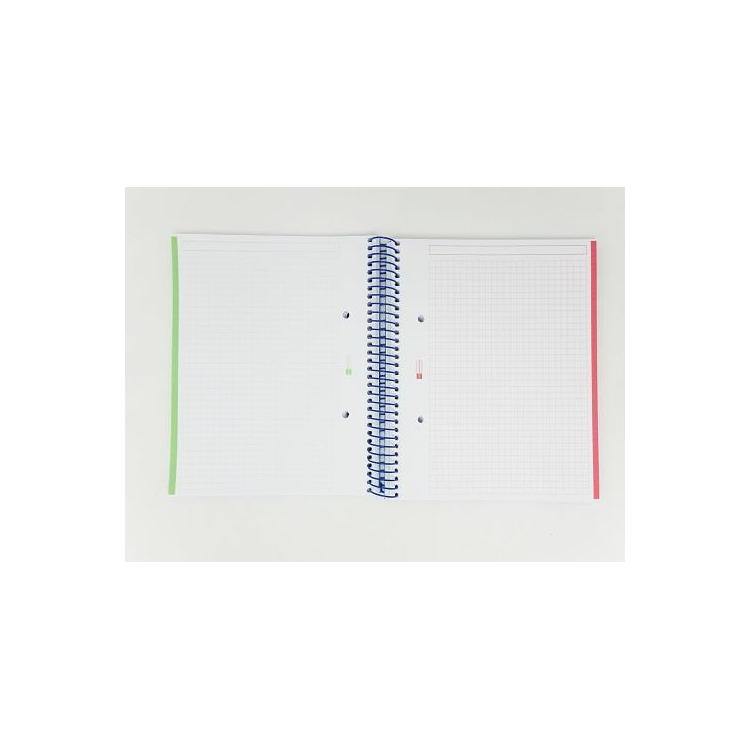 リングノート EMOTIONS A5 ネイビー ネイビー