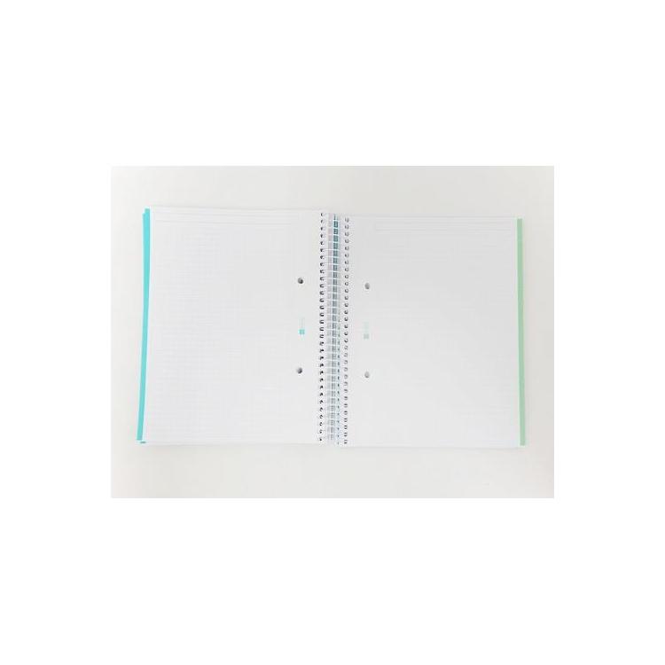 リングノート EMOTIONS A5 スカイブルー スカイブルー