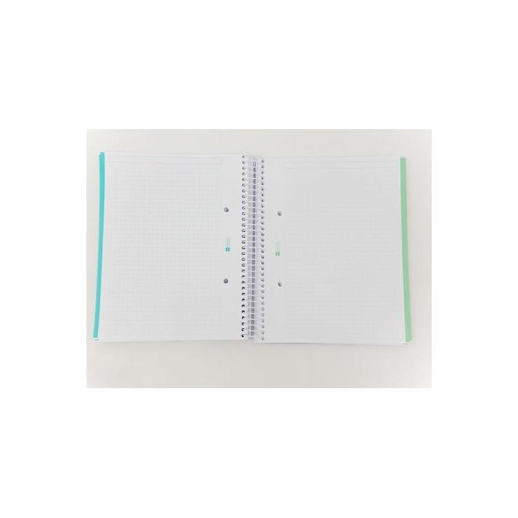 リングノート EMOTIONS A5 ラベンダー ラベンダー